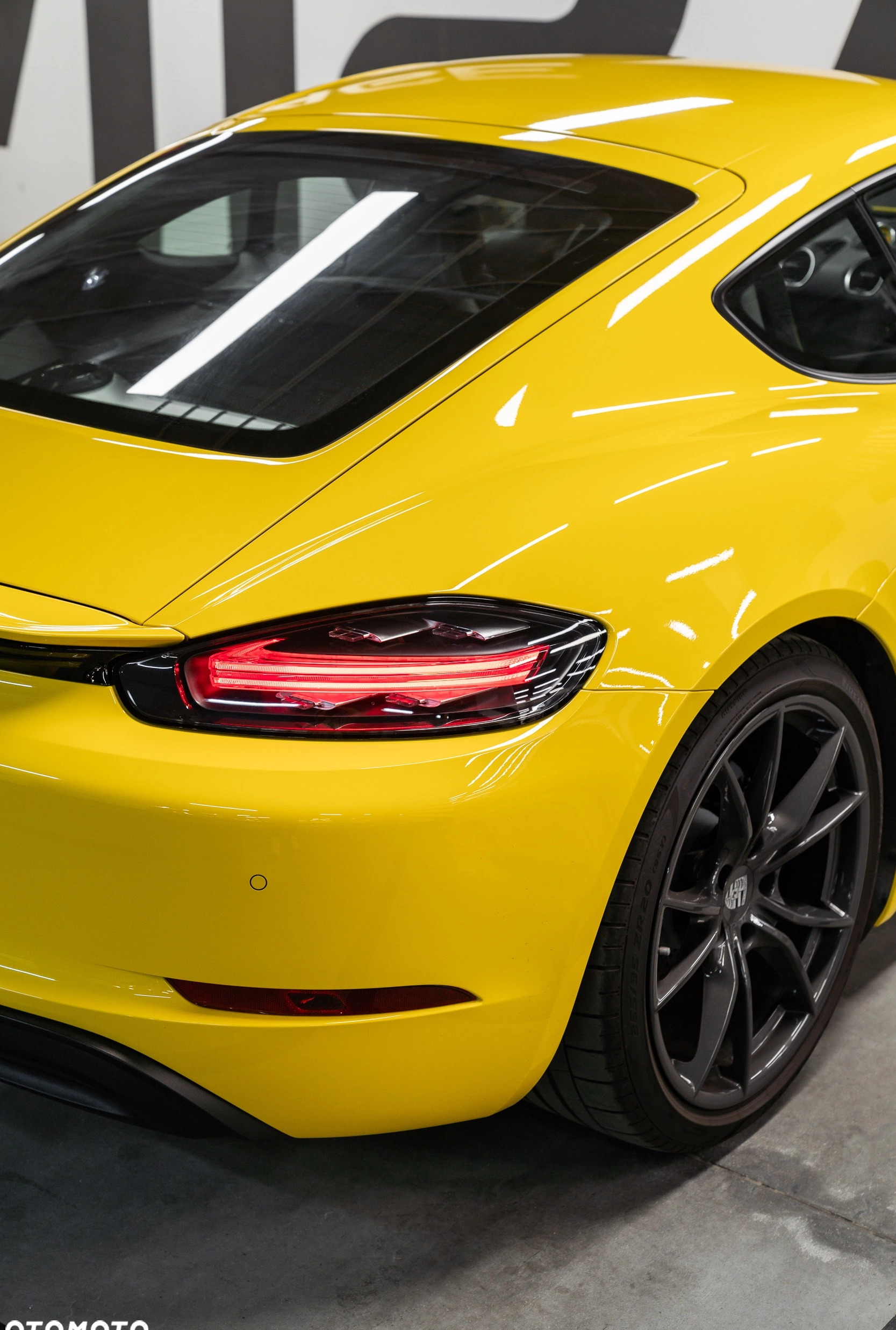 Porsche 718 Cayman cena 429900 przebieg: 13550, rok produkcji 2023 z Kraków małe 742